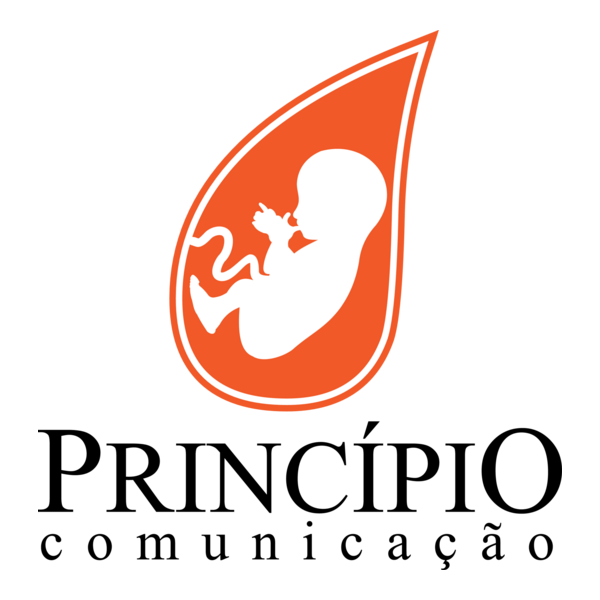 Principio Comunicação Logo PNG Vector
