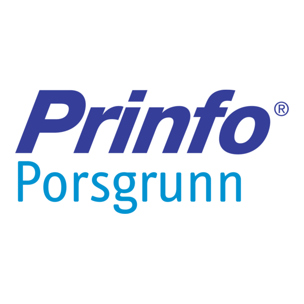 Prinfo Porsgrunn Logo PNG Vector