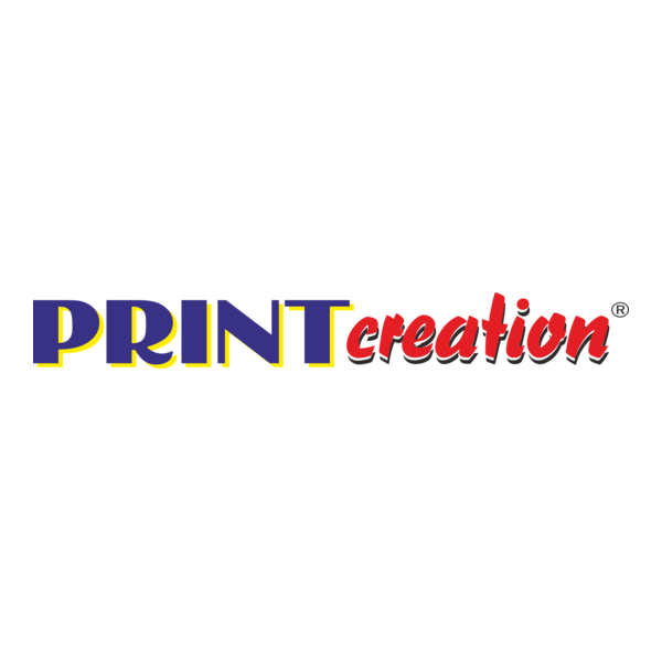 Print Creation Logo PNG Vector