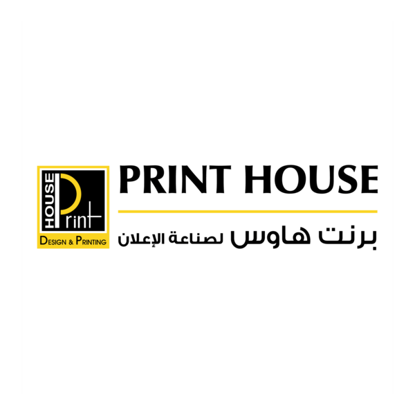 Print House Logo PNG Vector