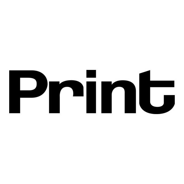 Print Logo PNG Vector