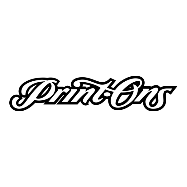 Print-Ons Logo PNG Vector