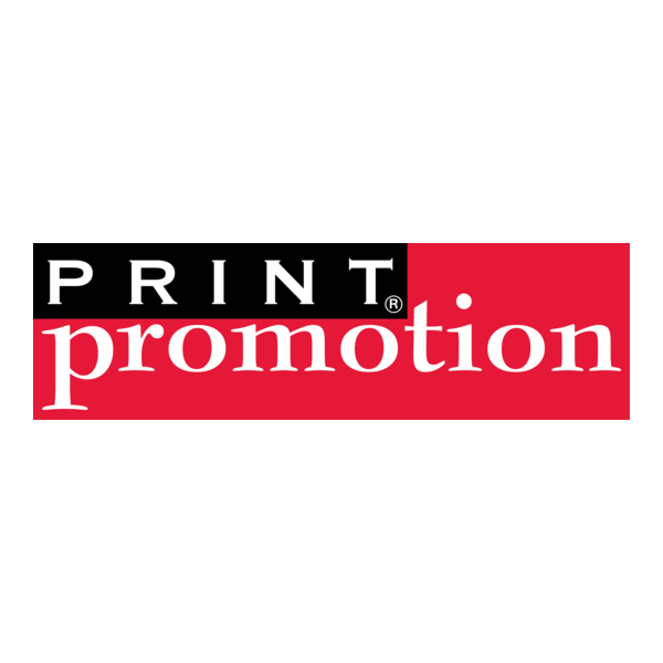 Print Promotion Logo PNG Vector