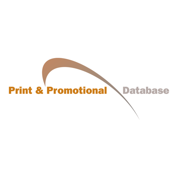 Print & Promotional Database Logo PNG Vector