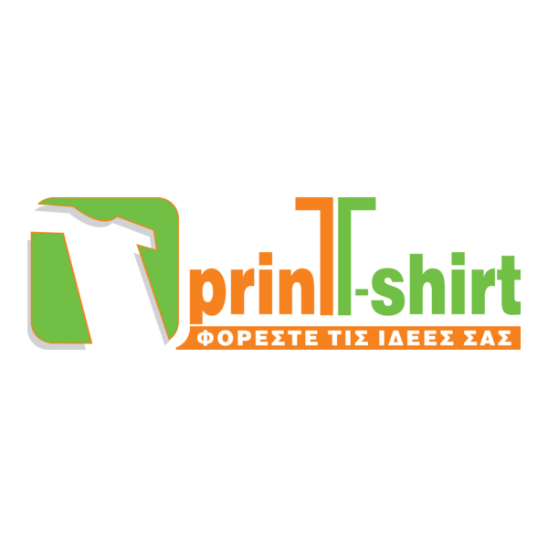Print-shirt - Wear your ideas Logo PNG Vector
