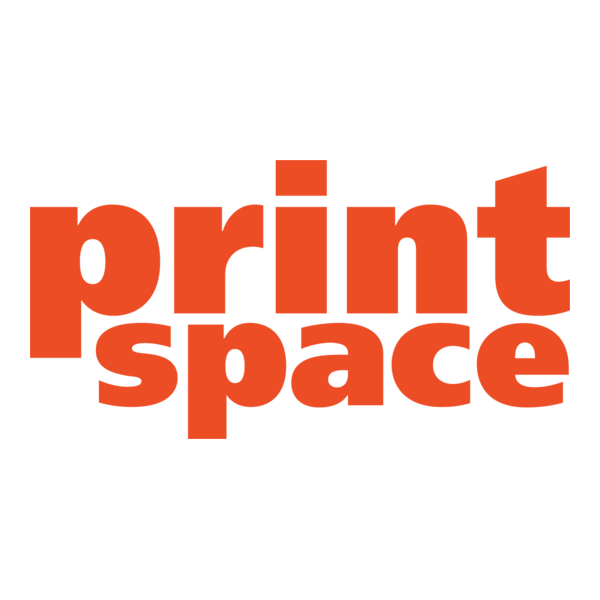 Print Space Logo PNG Vector