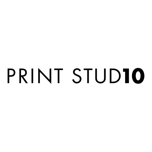 Print Studio 10 Logo PNG Vector