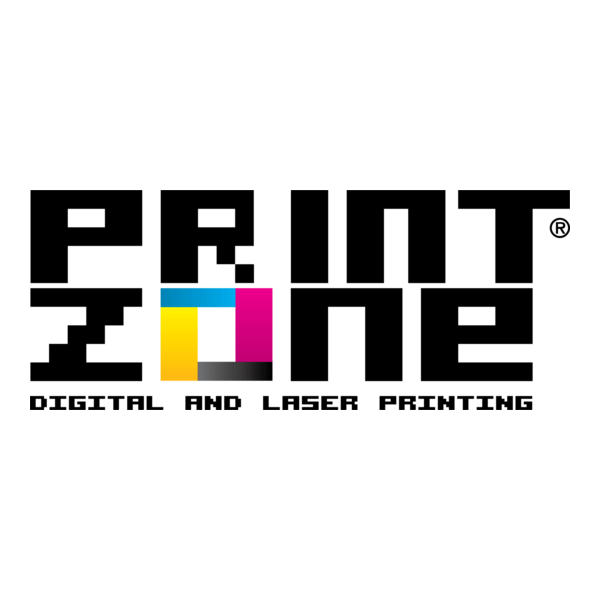Print Zone Logo PNG Vector