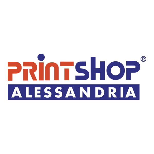 Printshop Alessandria Logo PNG Vector