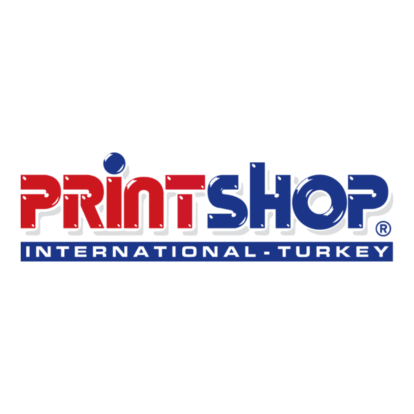 Printshop Turkey Logo PNG Vector