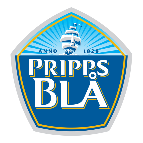 Pripps Bla Logo PNG Vector