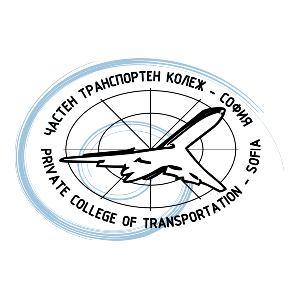 Private College of Transportation Sofia Logo PNG Vector