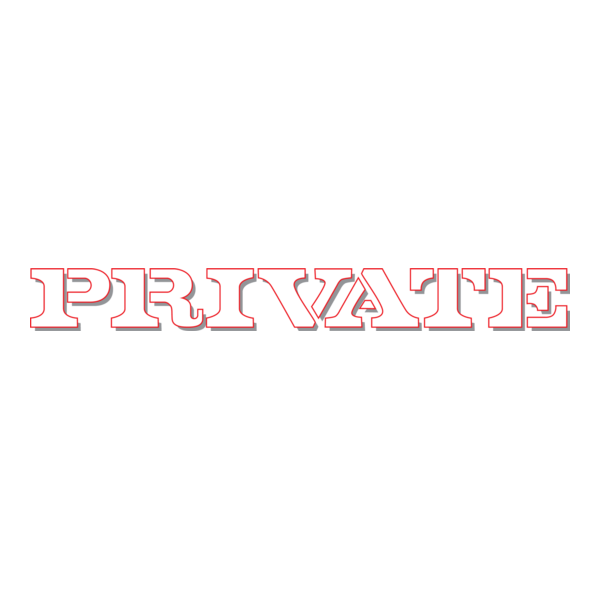 Private Logo PNG Vector