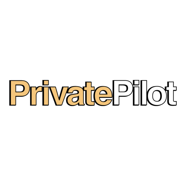 Private Pilot Logo PNG Vector