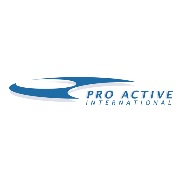 Pro Active International Logo PNG Vector