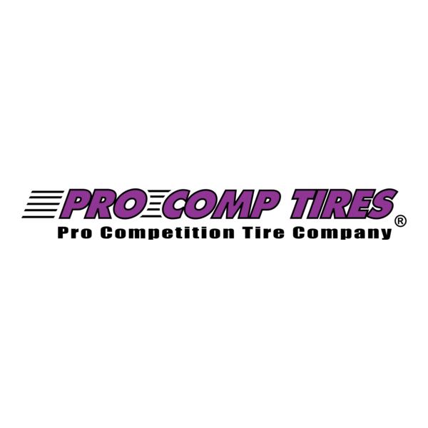 Pro Comp Tires Logo PNG Vector