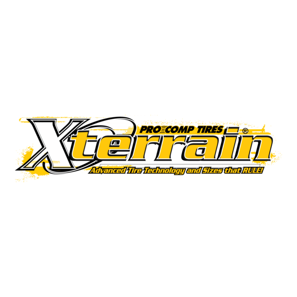 Pro Comp Xterrain Tires Logo PNG Vector