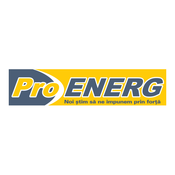 Pro Energ Romania Logo PNG Vector