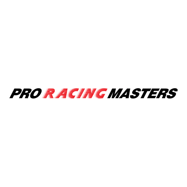 Pro Racing Masters Logo PNG Vector