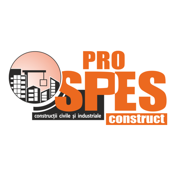 Pro Spes Construct Logo PNG Vector