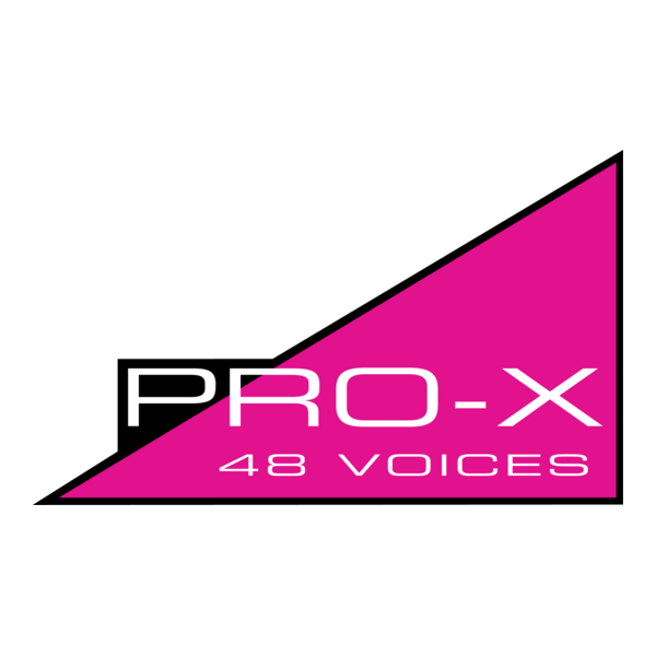 Pro-X Logo PNG Vector
