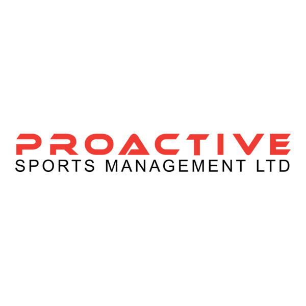Proactive Sports Management Logo PNG Vector