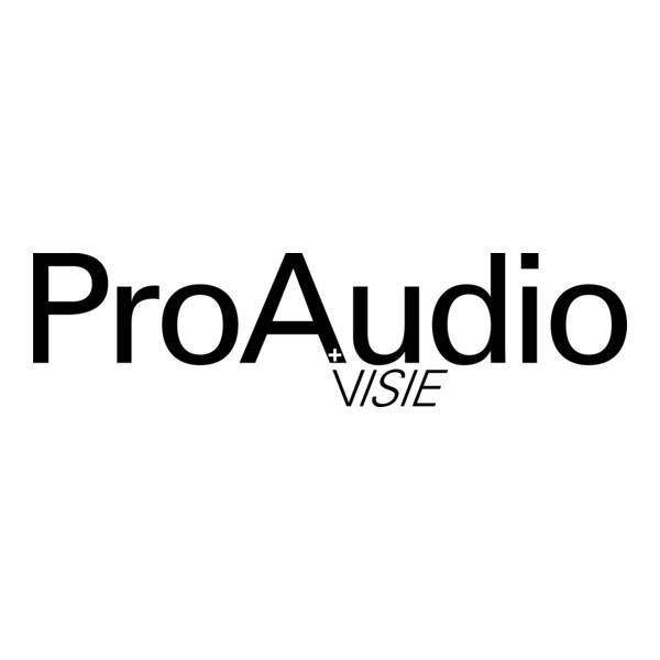 ProAudio + Visie Logo PNG Vector