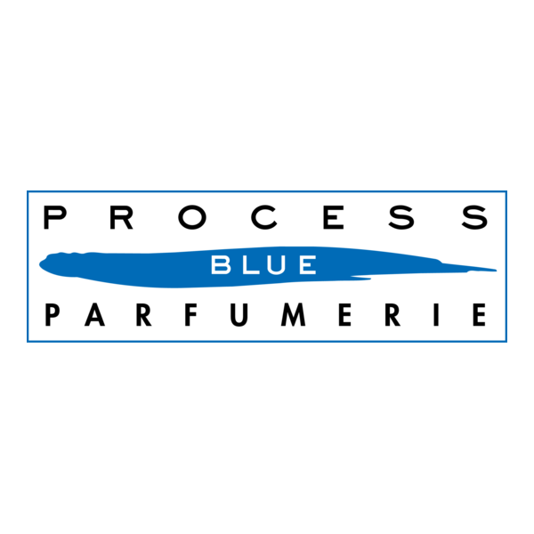 Process Blue Parfumerie Logo PNG Vector