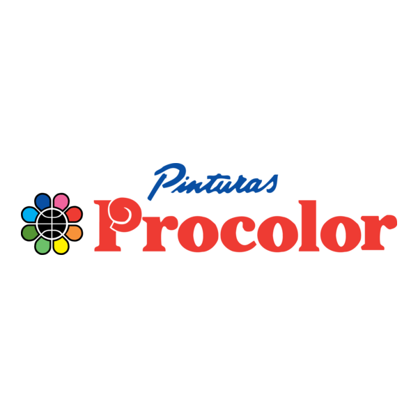 Procolor Pinturas Logo PNG Vector