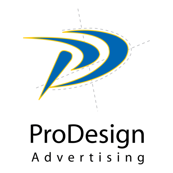 Prodesign Advertising Logo PNG Vector