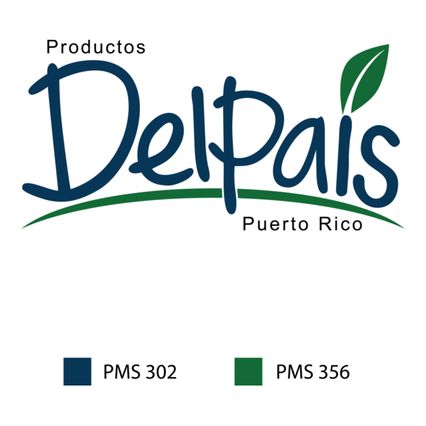 Productos DelPais Logo PNG Vector