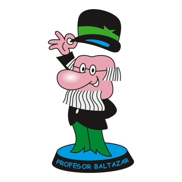 Profesor Baltazar Logo PNG Vector