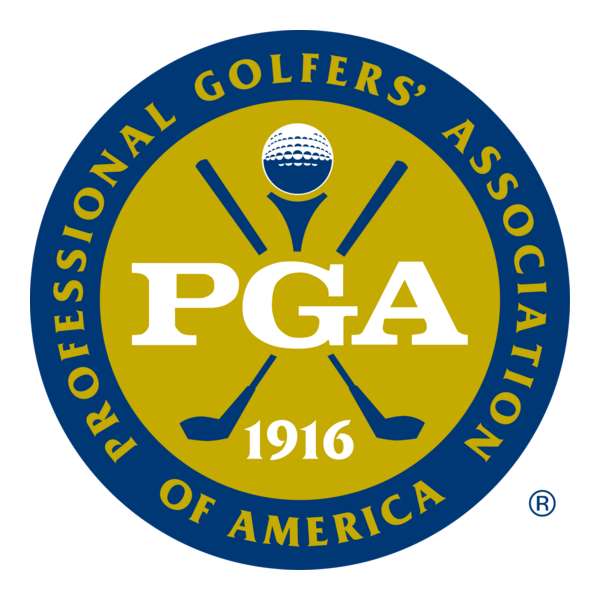 Professional Golfers Association Logo PNG Vector