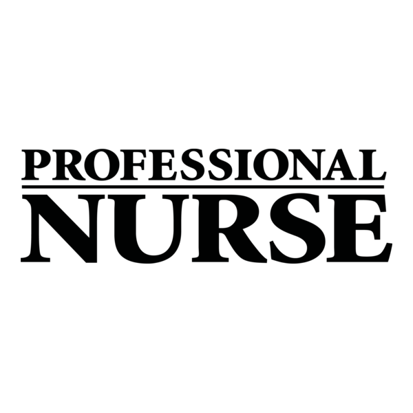 Professional Nurse Logo PNG Vector