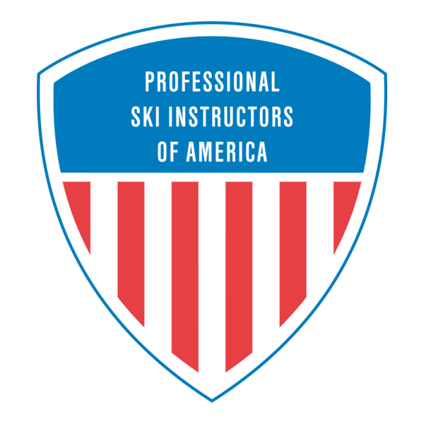 Professional Ski Instructors of America Logo PNG Vector