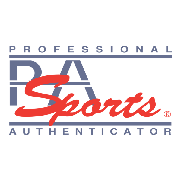 Professional Sports Authenticator Logo PNG Vector