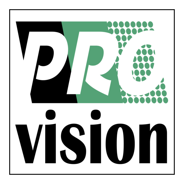 Professional Vision Logo PNG Vector