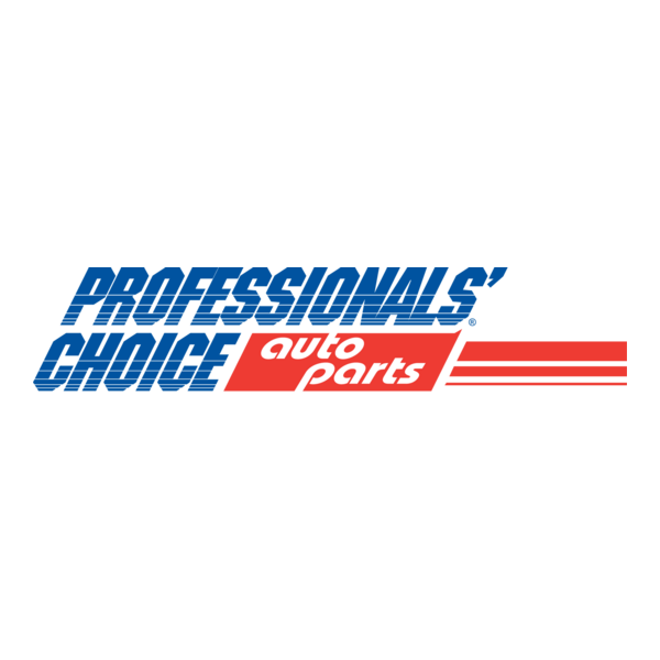 Professionals' Choice Auto Parts Logo PNG Vector