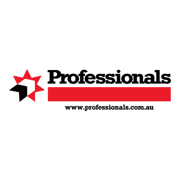 Professionals Real Estate Logo PNG Vector
