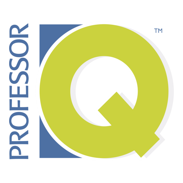 Professor Q Logo PNG Vector