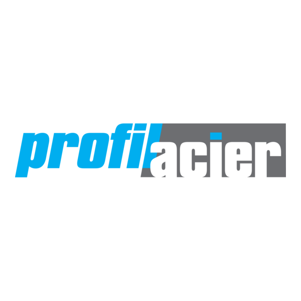 Profil Acier Logo PNG Vector