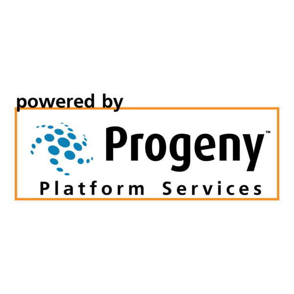 Progeny Platform Services Logo PNG Vector