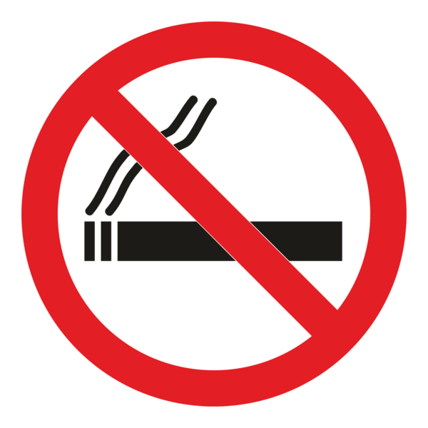 prohibido fumar Logo PNG Vector