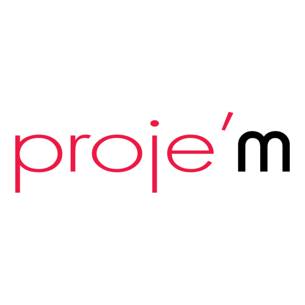 Proje M Logo PNG Vector