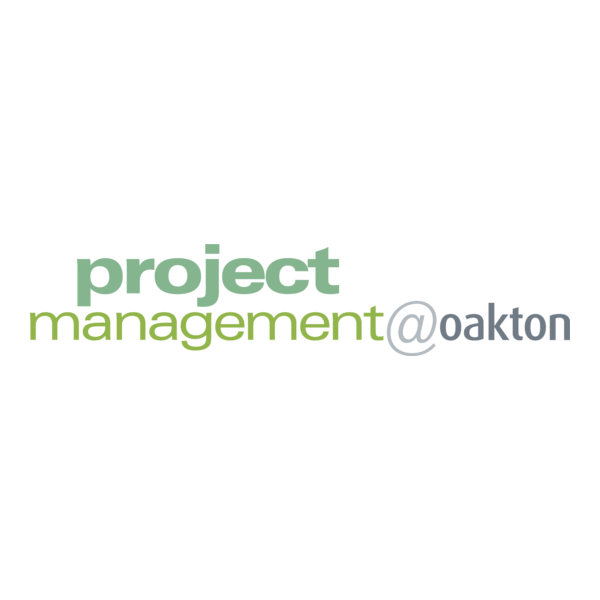 Project Management@oakton Logo PNG Vector