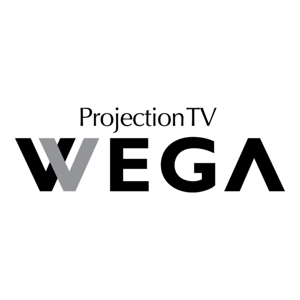 Projection TV WEGA Logo PNG Vector