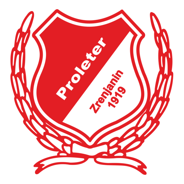 Proleter Zrenjanin Logo PNG Vector