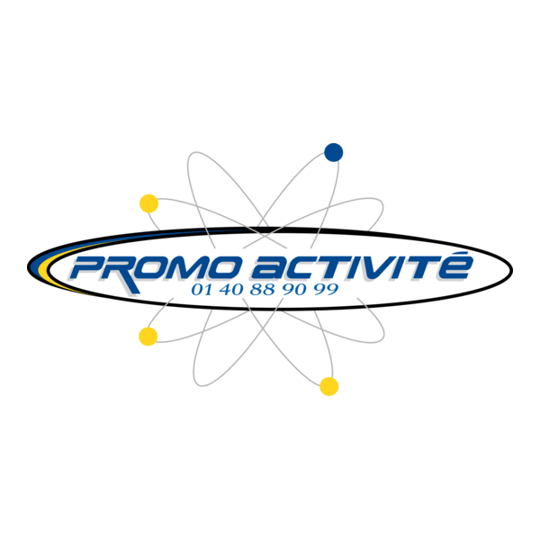 Promo Activite Logo PNG Vector