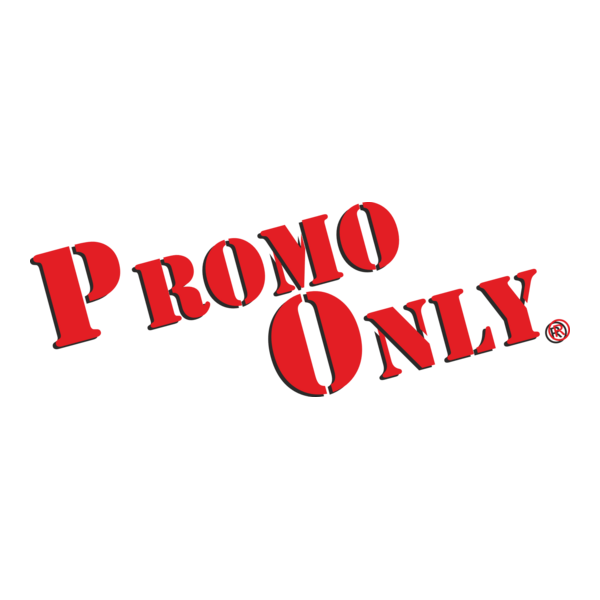 Promo Only Logo PNG Vector