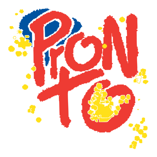 Pronto Shake Logo PNG Vector